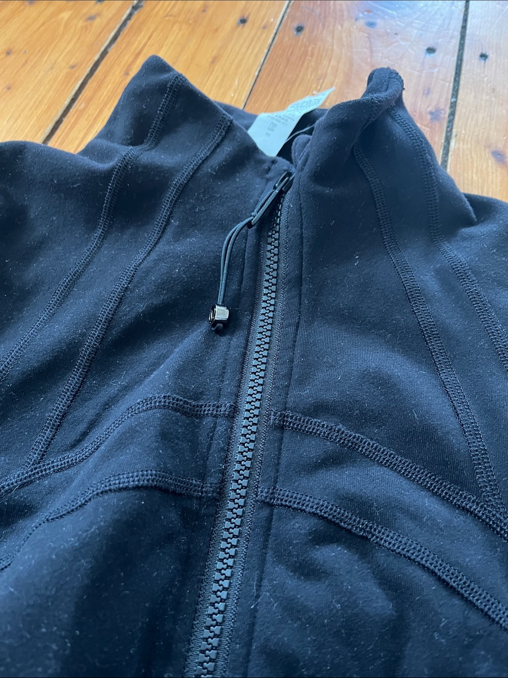 lululemon athletica black define jacket - Picture 6 of 7